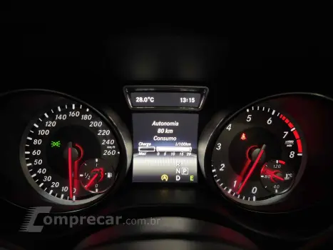 GLA 250 2.0 16V TURBO GASOLINA SPORT 4P AUTOMÁTICO