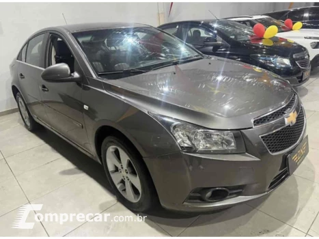 CRUZE 1.8 LT 16V FLEX 4P AUTOMÁTICO