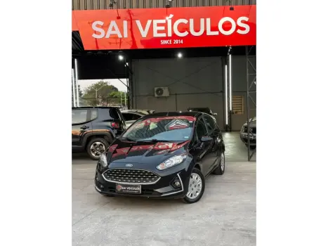 FORD FIESTA 1.6 TIVCT FLEX SEL MANUAL 4 portas