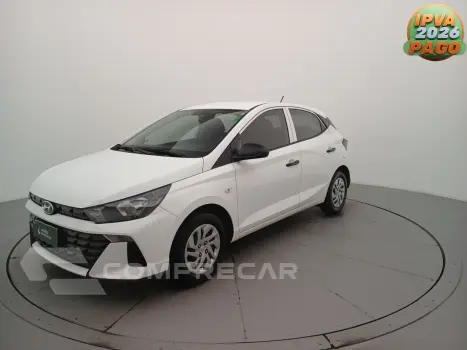 Hyundai HB20 1.0 12V FLEX SENSE MANUAL 4 portas