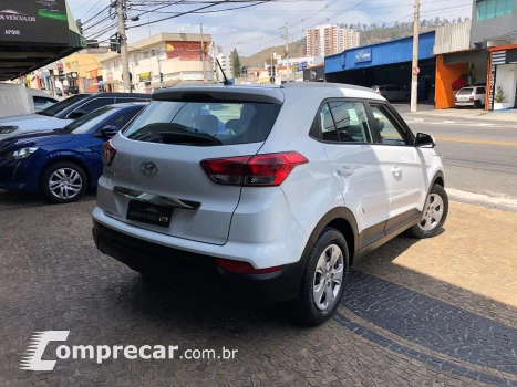 Creta 1.6 16V Flex Attitude Automático