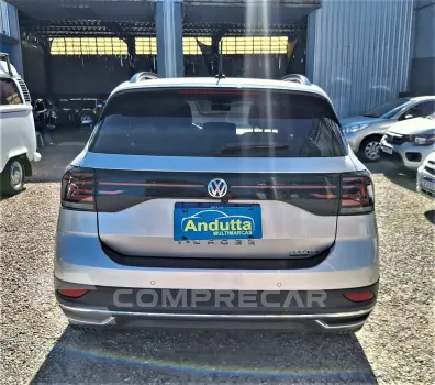 T-Cross 1.0 4P 200 TSI FLEX COMFORTLINE AUTOMÁTICO