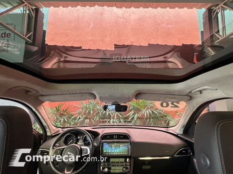 F-PACE 2.0 16V INGENIUM PRESTIGE AWD 4P AUTOMÁTICO