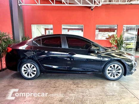 CRUZE 1.4 TURBO LT 16V FLEX 4P AUTOMÁTICO