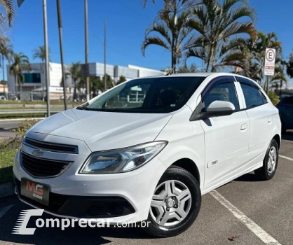 CHEVROLET ONIX 1.0 LT 4 portas