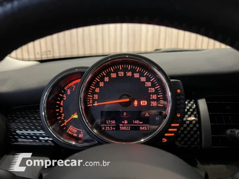 COOPER 2.0 S EXCLUSIVE 16V TURBO GASOLINA 2P AUTOMÁTICO