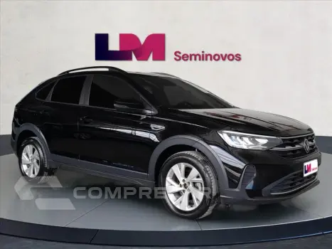 Volkswagen NIVUS 1.0 200 TSI TOTAL FLEX COMFORTLINE AUTOMÁTI 4 portas