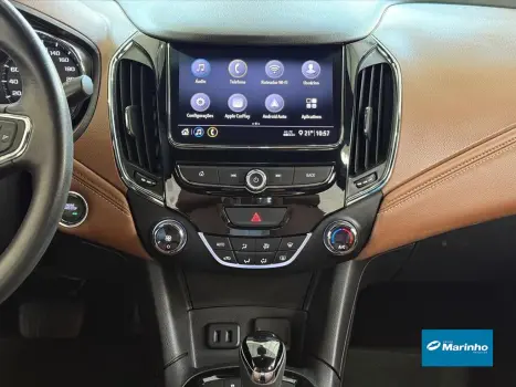 CRUZE 1.4 TURBO FLEX PREMIER AUTOMÁTICO