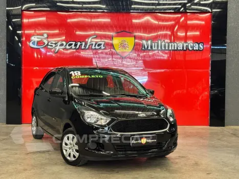 FORD Ka 1.0 Ti-Vct Flex Se Manual 4 portas