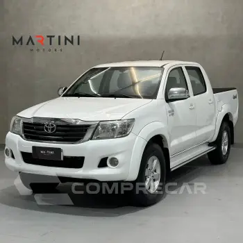 Hilux CD SRV 4x4 2.7 Flex 16V Aut.