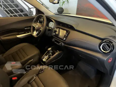 Kicks 1.6 16V 4P FLEXSTART EXCLUSIVE XTRONIC AUTOMÁTICO CVT