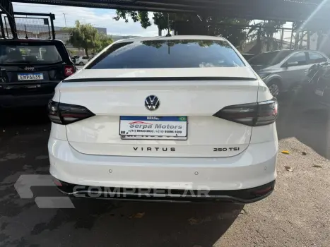 Virtus 1.4 4P 250 TSI EXCLUSIVE AUTOMÁTICO