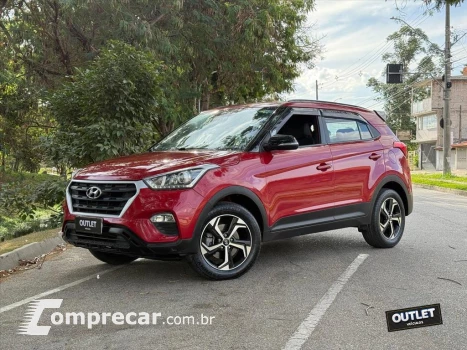 CRETA 2.0 16V FLEX SPORT AUTOMÁTICO