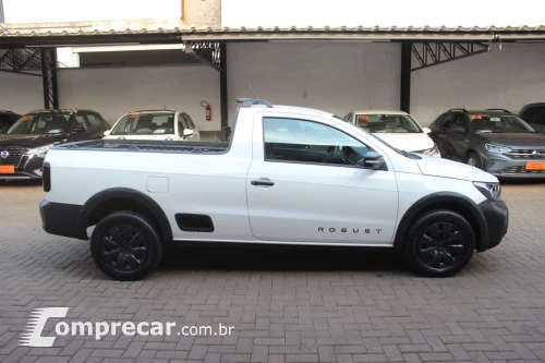 Saveiro 1.6 16V FLEX MSI ROBUST CABINE SIMPLES
