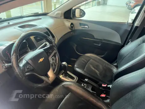 SONIC 1.6 LTZ 16V FLEX 4P AUTOMÁTICO