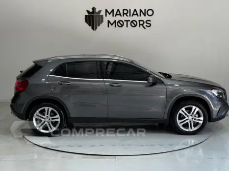 GLA 200 1.6 CGI ENDURO 16V TURBO FLEX 4P AUTOMÁTICO