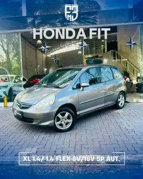 Honda Fit LXL 1.4/ 1.4 Flex 8V/16V 5p Aut. 4 portas