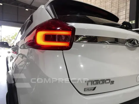 TIGGO 2 1.5 MPFI 16V FLEX ACT 4P AUTOMÁTICO