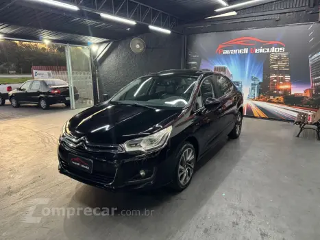 CITROEN C4 Sedan 1.6 16V 4P LOUNGE EXCLUSIVE THP TURBO AUTOMÁTICO 4 portas