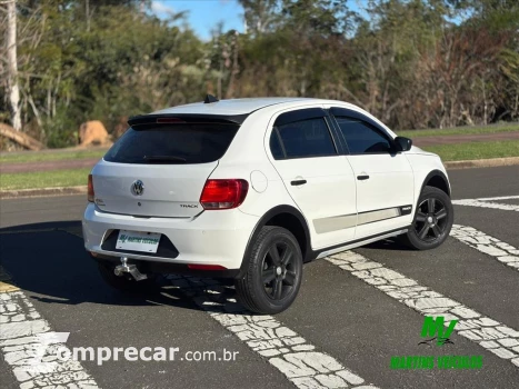 GOL 1.0 MI TRACK 8V FLEX 4P MANUAL