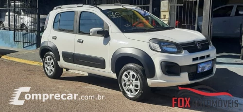 Fiat UNO 1.0 EVO WAY Fire 8V 4 portas