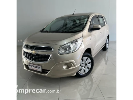 CHEVROLET SPIN 1.8 LT 8V FLEX 4P MANUAL 4 portas