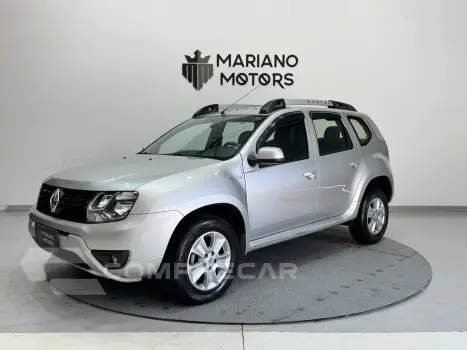 DUSTER 2.0 DYNAMIQUE 4X2 16V FLEX 4P AUTOMÁTICO