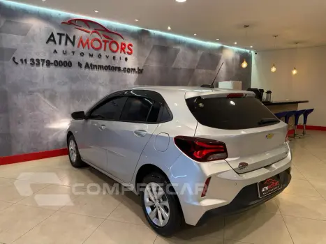 Onix Hatch 1.0 4P FLEX LTZ TURBO AUTOMÁTICO