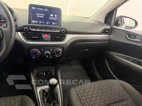 HB20 1.0 COMFORT STYLE 12V FLEX 4P MANUAL
