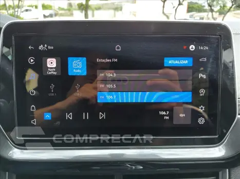 T-CROSS 1.4 250 TSI TOTAL FLEX HIGHLINE AUTOMÁTICO