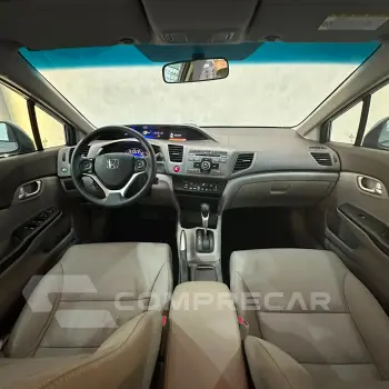 Civic Sedan LXR 2.0 Flexone 16V Aut. 4p