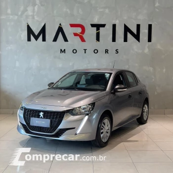 PEUGEOT 208 Like 1.0 Flex 6V 5p Mec. 4 portas