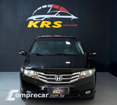 CITY Sedan EX 1.5 Flex 16V 4p Aut.