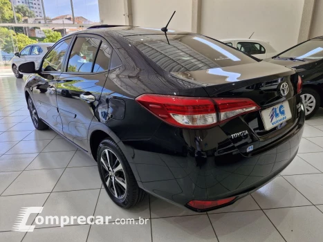 Yaris Sedan 1.5 16V 4P FLEX XLS MULTIDRIVE AUTOMÁTICO CVT