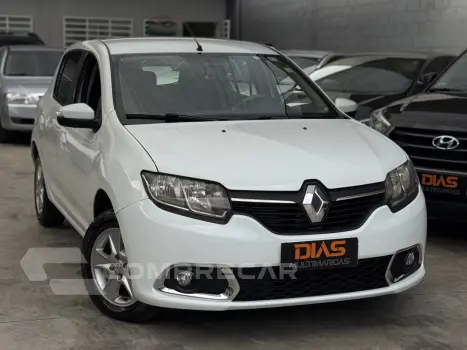 SANDERO 1.6 DYNAMIQUE 8V FLEX 4P MANUAL