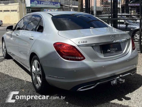 C 180 1.6 CGI 16V TURBO GASOLINA 4P AUTOMÁTICO
