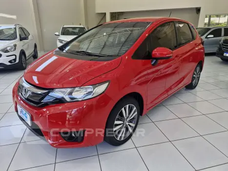 Honda Fit 1.5 16V 4P EX FLEX AUTOMÁTICO 4 portas