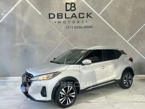 NISSAN KICKS Advance 1.6 16V Flex Aut. 4 portas