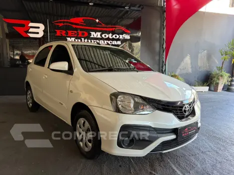 ETIOS 1.3 X 16V FLEX 4P AUTOMÁTICO