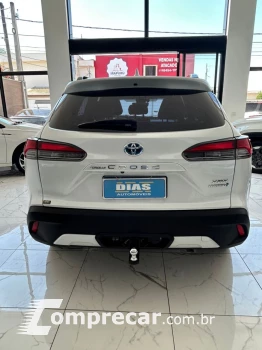 Corolla Cross 1.8 16V 4P FLEX VVT-I HYBRID XRX AUTOMÁTICO CV