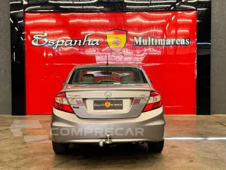 Civic 1.8 Lxs 16V Flex 4P Automático