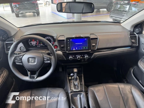 City Sedan 1.5 16V 4P EXL FLEX AUTOMÁTICO