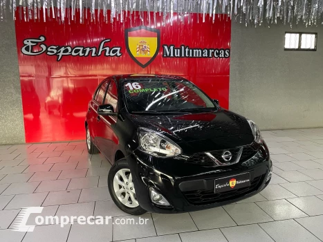 NISSAN MARCH 1.0 SV 12V 4 portas
