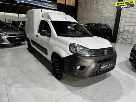 Fiat FIORINO 1.4 MPI FURGÃO ENDURANCE 8V FLEX 2P MANUAL 2 portas