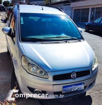 Fiat IDEA 1.4 MPI Attractive 8V 4 portas