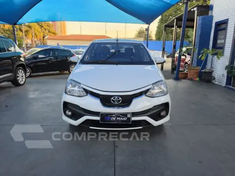 ETIOS SEDAN - 1.5 PLATINUM SEDAN 16V 4P AUTOMÁTICO