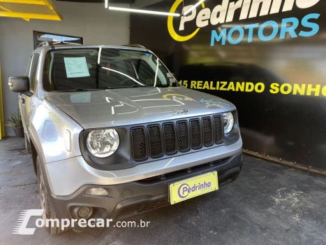 Renegade 1.8 16V 4P FLEX AUTOMÁTICO