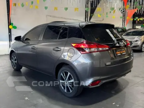 YARIS HATCH - 1.5 16V XLS CONNECT MULTIDRIVE