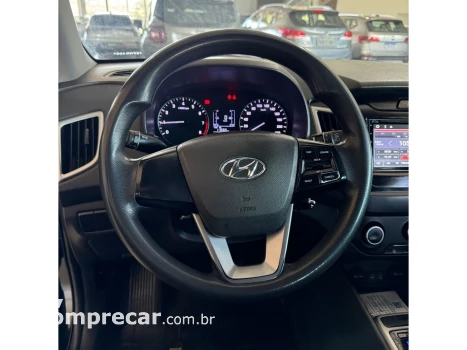 CRETA 1.6 16V FLEX ATTITUDE AUTOMÁTICO