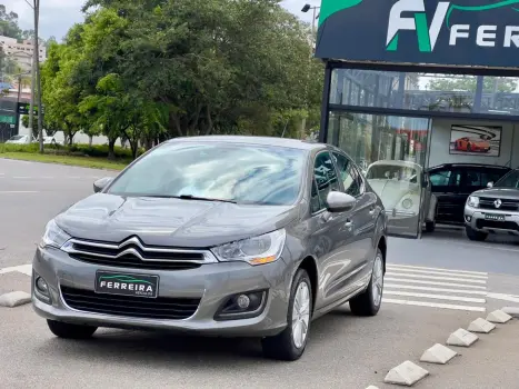 C4 Lounge 1.6 Origine 16V Turbo Flex 4P Automático